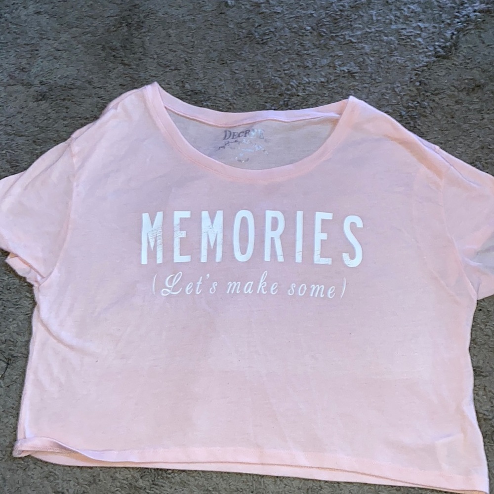 Graphic Crop Top